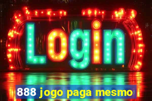 888 jogo paga mesmo